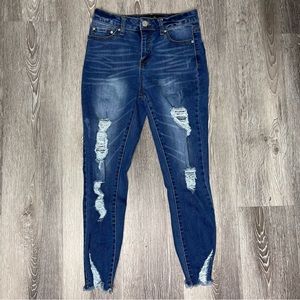 dark wash jeans